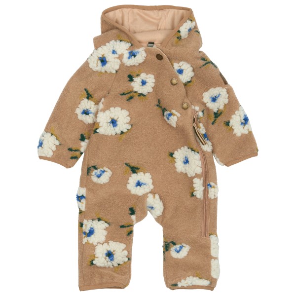 Mikk-Line - Kid's Teddy Suit Ears - Overall Gr 74 beige Mikk-Line - Kid's Teddy Suit Ears - Overall Gr 74 beige von Mikk-Line