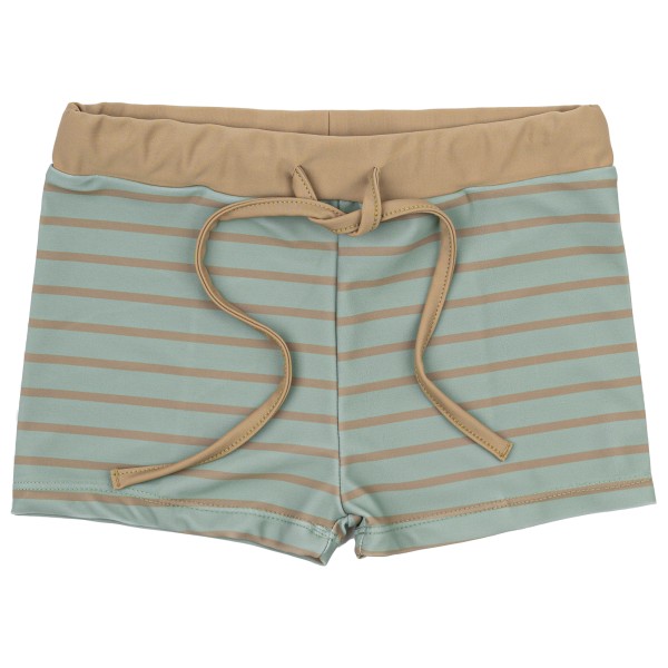 Mikk-Line - Kid's UV Swim Pant Recycled AOP - Badehose Gr 128/134 bunt von Mikk-Line