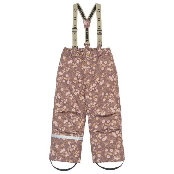 Mikk-Line - Kid's Uni Snow Pant AOP - Skihose Gr 146 braun Mikk-Line - Kid's Uni Snow Pant AOP - Skihose Gr 146 braun von Mikk-Line