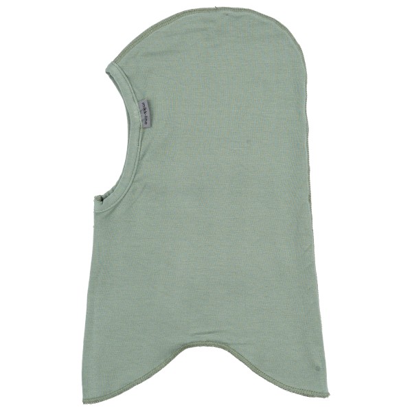 Mikk-Line - Kid's Viscose Elastane Balaclava Solid - Sturmhaube Gr 48-51 cm türkis von Mikk-Line