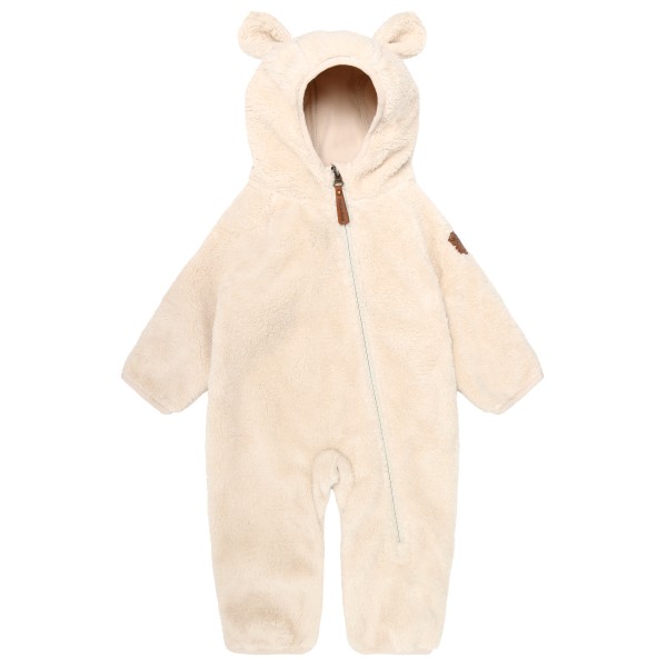 Mikk-Line - Kid's WP Teddy Suit with Ears - Overall Gr 68 weiß/beige von Mikk-Line