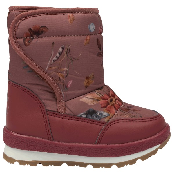 Mikk-Line - Kid's Winter Boot Padded - Winterschuhe Gr 30 braun/rot Mikk-Line - Kid's Winter Boot Padded - Winterschuhe Gr 30 braun/rot von Mikk-Line
