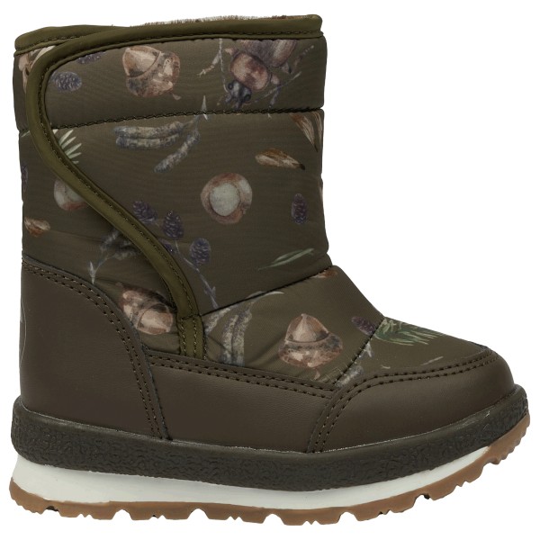 Mikk-Line - Kid's Winter Boot Padded - Winterschuhe Gr 32 oliv/braun von Mikk-Line