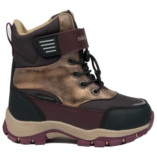 Mikk-Line - Kid's Winter Boot Tex VC - Winterschuhe Gr 29 braun/schwarz von Mikk-Line