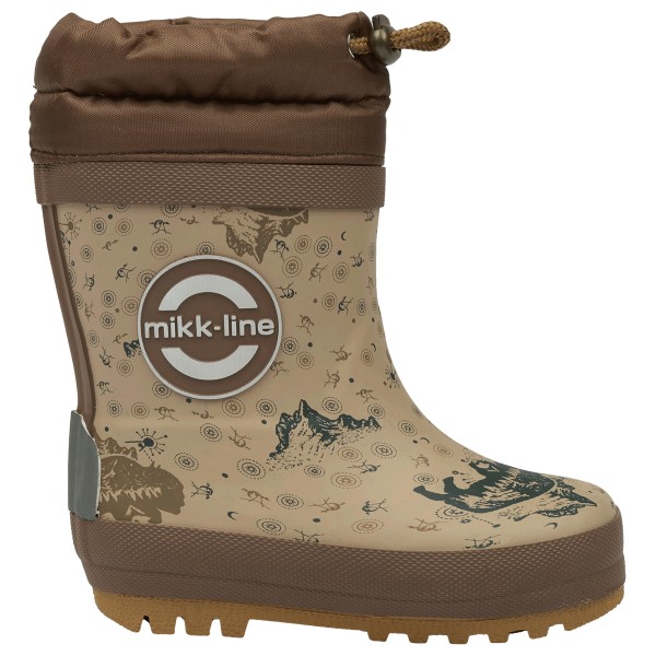 Mikk-Line - Kid's Winter Wellies - Gummistiefel Gr 26 braun von Mikk-Line