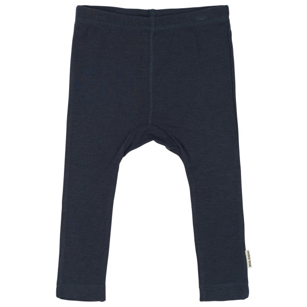 Mikk-Line - Kid's Wool/Bamboo Legging - Merinounterwäsche Gr 74 blau von Mikk-Line
