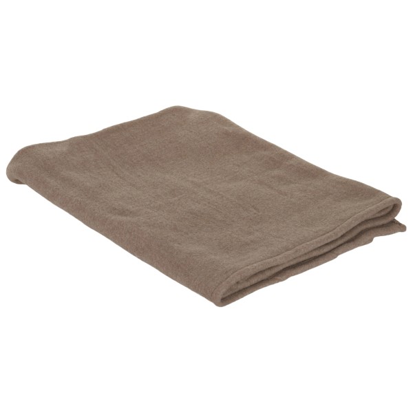 Mikk-Line - Kid's Wool Blanket - Decke braun von Mikk-Line