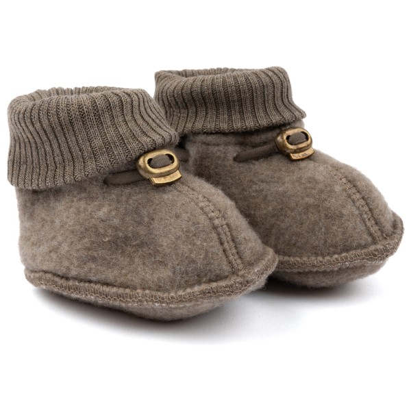 Mikk-Line - Kid's Wool Footies - Hüttenschuhe Gr 86/92 braun Mikk-Line - Kid's Wool Footies - Hüttenschuhe Gr 86/92 braun von Mikk-Line