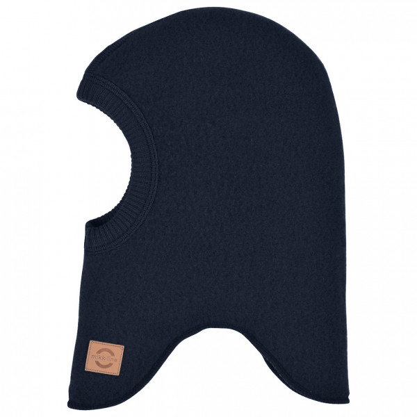 Mikk-Line - Kid's Wool Fullface - Cap Gr 37-40 cm blau von Mikk-Line