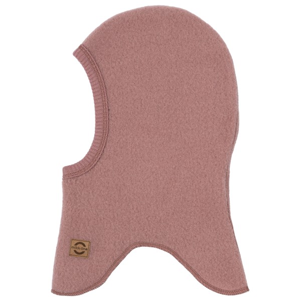 Mikk-Line - Kid's Wool Fullface - Cap Gr 48-51 cm braun von Mikk-Line