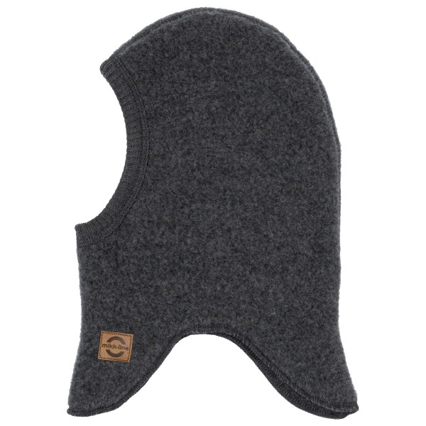 Mikk-Line - Kid's Wool Fullface - Cap Gr 50-52 cm grau Mikk-Line - Kid's Wool Fullface - Cap Gr 50-52 cm grau von Mikk-Line