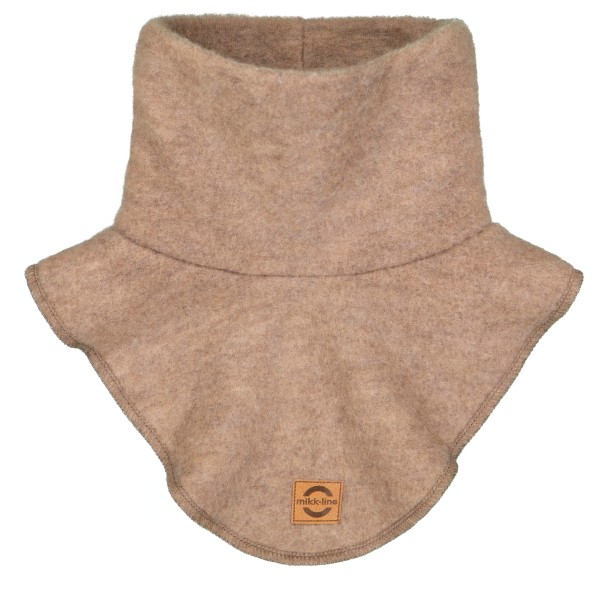 Mikk-Line - Kid's Wool Neckwarmer - Halstuch Gr 62/68 braun von Mikk-Line