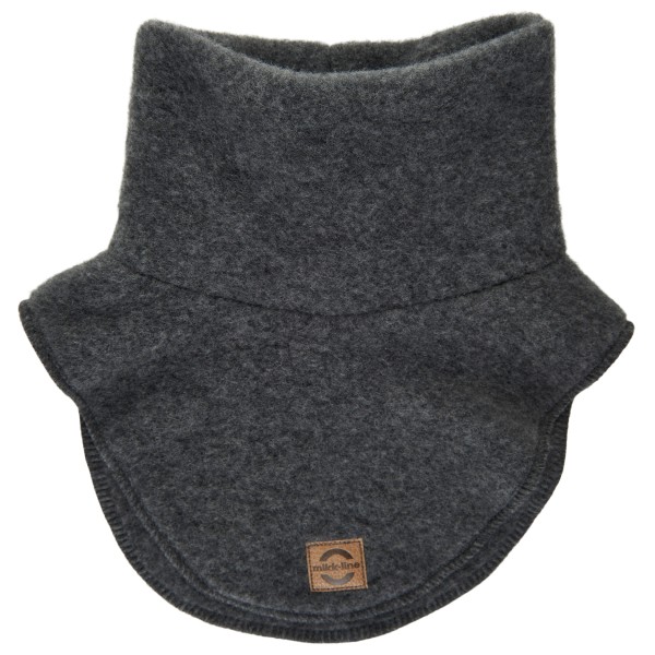 Mikk-Line - Kid's Wool Neckwarmer - Halstuch Gr 86/92 grau von Mikk-Line