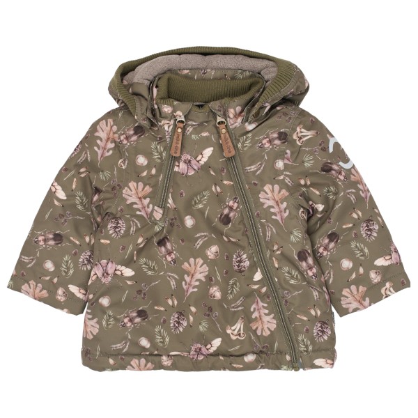 Mikk-Line - Polyester Baby Jacket AOP - Winterjacke Gr 74 braun Mikk-Line - Polyester Baby Jacket AOP - Winterjacke Gr 74 braun von Mikk-Line