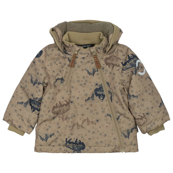 Mikk-Line - Polyester Baby Jacket AOP - Winterjacke Gr 86 beige Mikk-Line - Polyester Baby Jacket AOP - Winterjacke Gr 86 beige von Mikk-Line