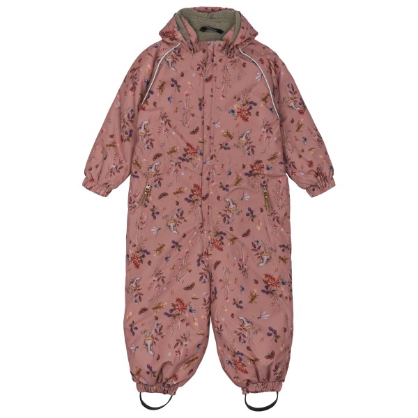 Mikk-Line - Polyester Junior Suit AOP Floral - Overall Gr 98 braun Mikk-Line - Polyester Junior Suit AOP Floral - Overall Gr 98 braun von Mikk-Line