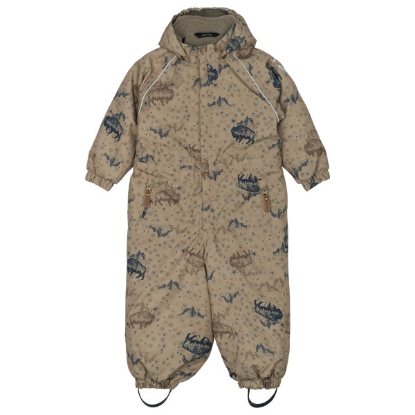 Mikk-Line - Polyester Junior Suit AOP Forrest - Overall Gr 104 beige Mikk-Line - Polyester Junior Suit AOP Forrest - Overall Gr 104 beige von Mikk-Line