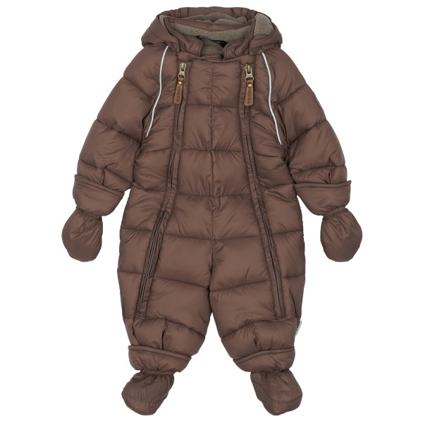 Mikk-Line - Puffer Baby Suit with Acc - Overall Gr 68 braun Mikk-Line - Puffer Baby Suit with Acc - Overall Gr 68 braun von Mikk-Line