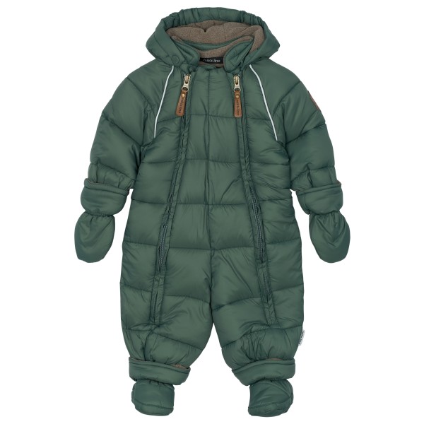 Mikk-Line - Puffer Baby Suit with Acc - Overall Gr 74 grün/oliv von Mikk-Line