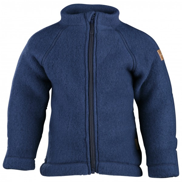 Mikk-Line - Wool Baby Jacket - Wolljacke Gr 56 blau von Mikk-Line