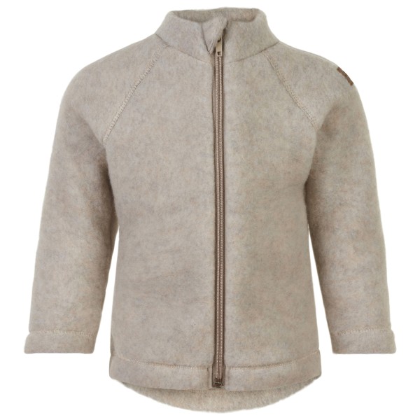 Mikk-Line - Wool Baby Jacket - Wolljacke Gr 80 grau von Mikk-Line