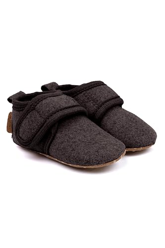 Mikk-line Baby Krabbelschuhe | Weiche Lauflernschuhe mit rutschfester Imitat-Wildledersohle | Warme Hausschuhe aus Filz für Jungen & Mädchen | Perfekt für 0-48 Monate Mikk-line Baby Krabbelschuhe | Weiche Lauflernschuhe mit rutschfester Imitat-Wildledersohle | Warme Hausschuhe aus Filz für Jungen & Mädchen | Perfekt für 0-48 Monate von Mikk-line