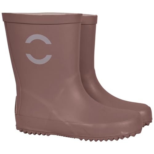 Mikk-line Barfuß Gummistiefel Kinder 20 | Burlwood Regenstiefel Kinder | Gefütterte Gummistiefel Kinder | Wasserdichte Gummistiefel | Regenschuhe & Kinderstiefel von Mikk-line