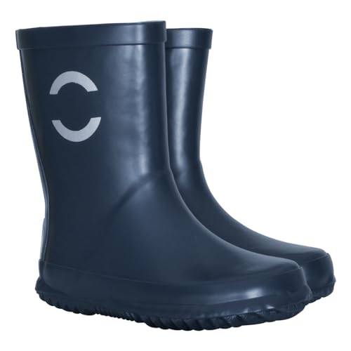 Mikk-line Barfuß Gummistiefel Kinder 32 | Blue Nights Regenstiefel Kinder | Gefütterte Gummistiefel Kinder | Wasserdichte Gummistiefel | Regenschuhe & Kinderstiefel von Mikk-line