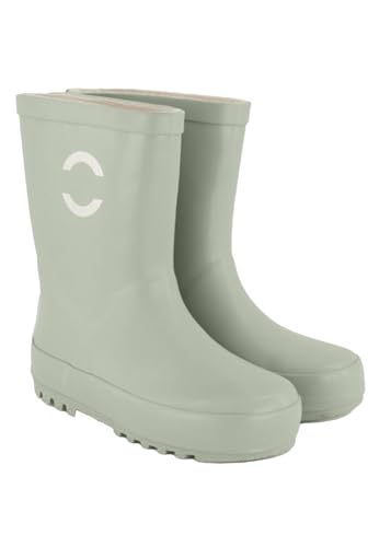 Mikk-line Gummistiefel Kinder 20 | Desert Sage Regenstiefel Kinder | Leichte Gummistiefel | Wasserdichte Gummistiefel | Regenschuhe & Kinderstiefel von Mikk-line