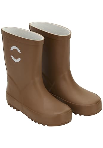 Mikk-line Gummistiefel Kinder 20 | Rubber Regenstiefel Kinder Gefüttert | Gefütterte Gummistiefel Kinder | Wasserdichte Gummistiefel | Regenschuhe & Kinderstiefel von Mikk-line