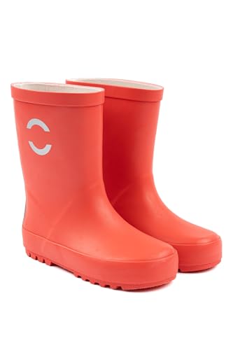 Mikk-line Gummistiefel Kinder 33 | Cayenne Regenstiefel Kinder Gefüttert | Gefütterte Gummistiefel Kinder | Wasserdichte Gummistiefel | Regenschuhe & Kinderstiefel von Mikk-line