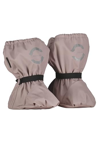 Mikk-line PU Regenfüßlinge mit Fleecefutte Adobe Rose 86 | OEKO-TEX Standard 100 zertifiziert | Wasserdicht mit einer Wassersäule von 8.000 mm | Winddicht und isolierend | Kein PFAS hinzugefüg von Mikk-line