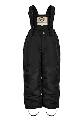 Mikk-line Schneehosen Skihosen (104, Schneehose, Black) von Mikk-line