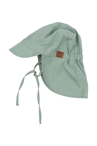 Mikk-line Sonnenhut Baby UV Schutz 50+ | Mütze mit Nackenschutz für Jungen & Mädchen | Atmungsaktiver Schirmmütze Kinder | Verstellbarer Sonnenhut für Outdoor, Garten & Strand von Mikk-line