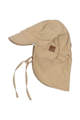 Mikk-line Sonnenhut Baby UV Schutz 50+ | Mütze mit Nackenschutz für Jungen & Mädchen | Atmungsaktiver Schirmmütze Kinder | Verstellbarer Sonnenhut für Outdoor, Garten & Strand von Mikk-line