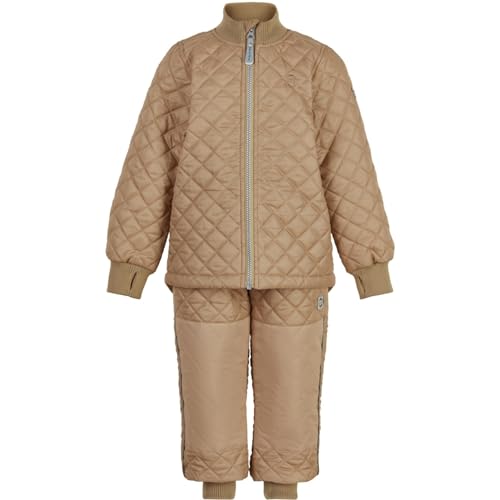 Mikk-line Thermo Set | Thermoanzug Kinder 104 | Thermo Jacke Und Thermo Hose Lark| Thermo Anzug Für Mädchen Und Jungen | Windabweisend und Wasserabweisend Winterjacke Kinder von Mikk-line