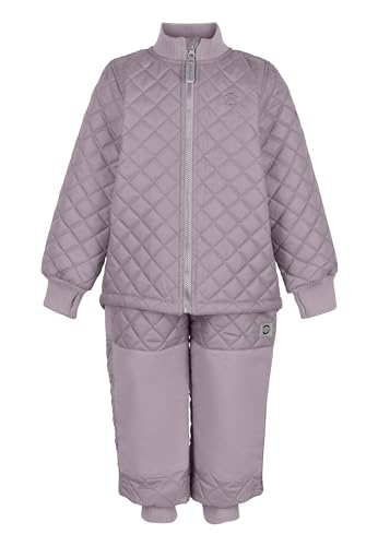 Mikk-line Thermo Set | Thermoanzug Kinder 116 | Thermo Jacke Und Thermo Hose Nirvana | Thermo Anzug Für Mädchen Und Jungen | Windabweisend und Wasserabweisend Winterjacke Kinder von Mikk-line