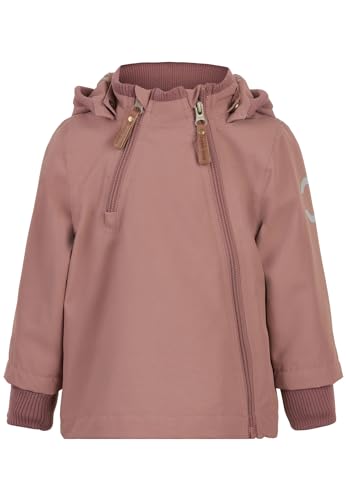 Mikk-line Übergangsjacke Mädchen 104 Burlwood | Sommerjacke Für Mädchen und Jungen | Atmungsaktiv Und Wasserdicht Jacken Für Mädchen und Jungen Auf 100% Polyester von Mikk-line