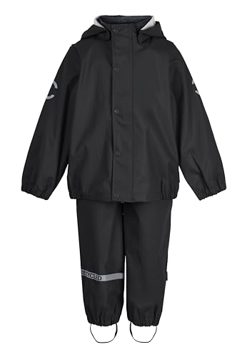 Mikk-line Unisex PU Recycled Two-Piece Rain Suit (80) von Mikk-line