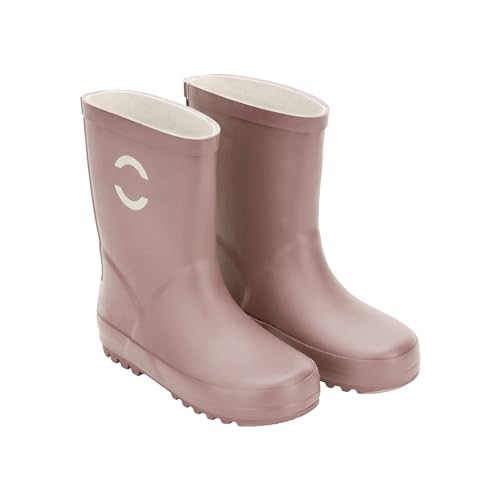 Mikk-line Gummistiefel für Kinder | Adobe Rose Regenstiefel | Leicht und Wasserdicht | Kinderstiefel Größe 29 von Mikk-line