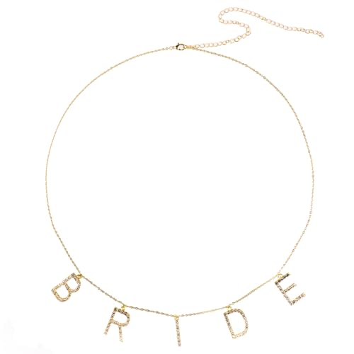 Braut Körperkette, 93cm Gold Taillenkette Metall Bauchkette Verstellbar Anhänger Bauch Gürtel Kette Schmuck Geschenk für Frauen Junggesellinnenabschiedsdekoration von Mikovivi