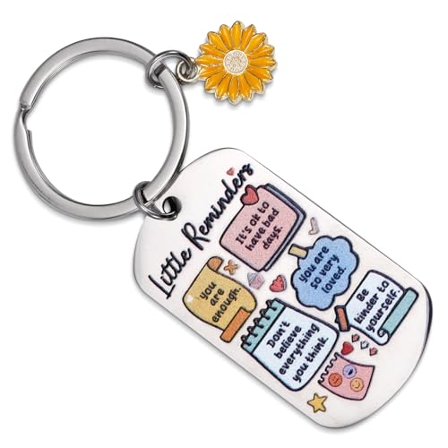 Mikovivi Sonnenblumen üsselanhä, Sonnenblumen-Erinnerungs-Schlüsselanhä mit Schwarzer Geschenkbox Kleine Erinnerungs-Schlüsselanhä für Frauen und Männer Mikovivi Sonnenblumen üsselanhä, Sonnenblumen-Erinnerungs-Schlüsselanhä mit Schwarzer Geschenkbox Kleine Erinnerungs-Schlüsselanhä für Frauen und Männer von Mikovivi