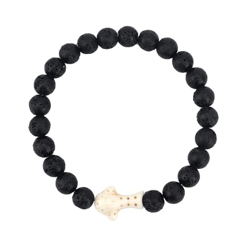 Mikovivi Walhai Armband, Natürlicher Türkisfarbener Stein Hai Perlen Elastisches Freundschaftsarmband Meerestier Schmuckzubehör für Männer und Frauen Aquarienliebhaber Mikovivi Walhai Armband, Natürlicher Türkisfarbener Stein Hai Perlen Elastisches Freundschaftsarmband Meerestier Schmuckzubehör für Männer und Frauen Aquarienliebhaber von Mikovivi