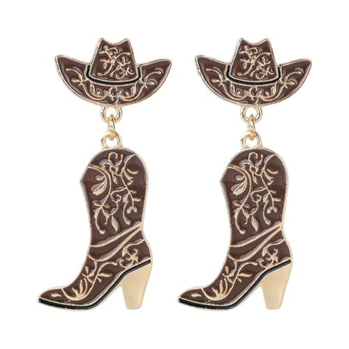 Mikovivi Westernstiefel, Emaille-Cowgirl-Zierliche Boho-für Frauen Country-Konzert-Party-Outfits Hut-Stiefel Mikovivi Westernstiefel, Emaille-Cowgirl-Zierliche Boho-für Frauen Country-Konzert-Party-Outfits Hut-Stiefel von Mikovivi