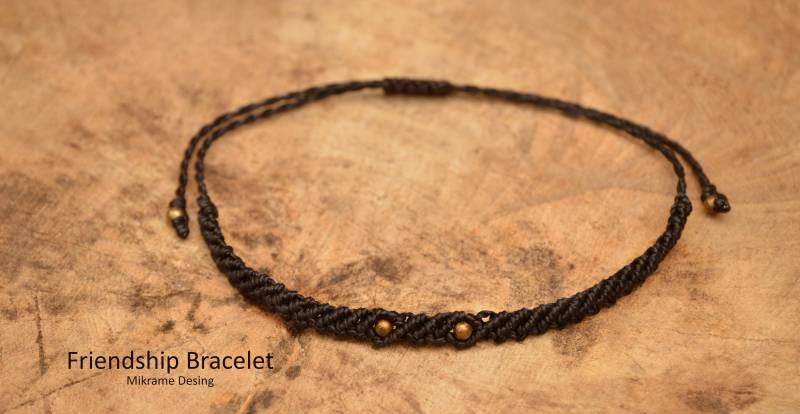 Freundschaftsarmband, String Armband, Personalisierte Geschenke, Makramee Bestfriend Schmuck, Mikrame, Geschenk Für Ihn, Mann von Mikrame