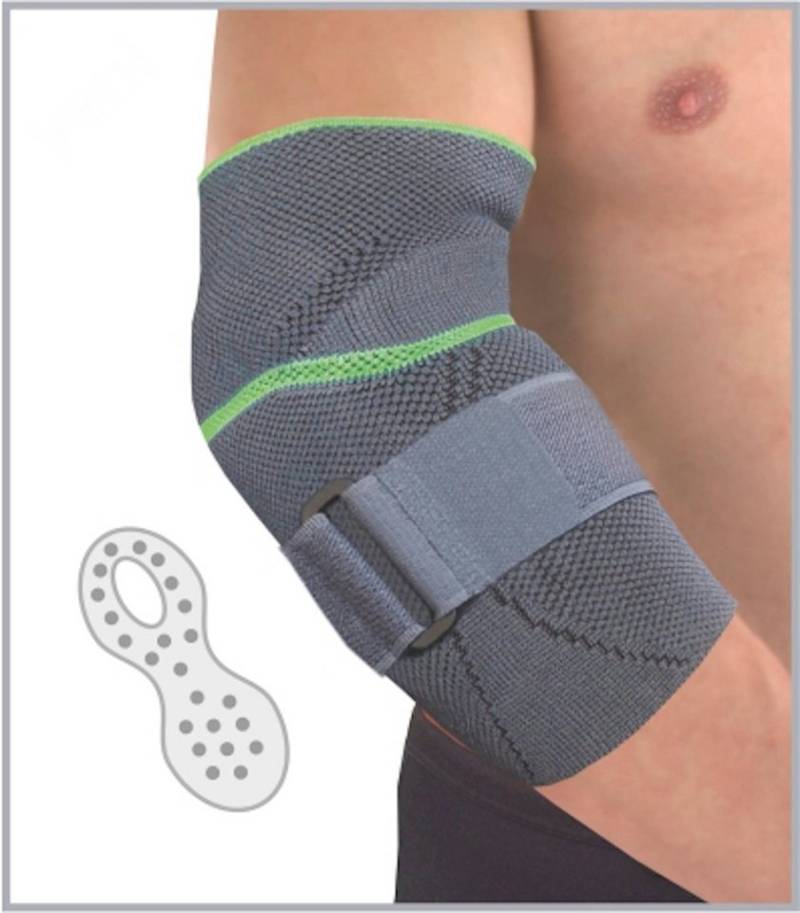 Mikros Medical Ellenbogenbandage Epicare Comfort plus von Mikros Medical