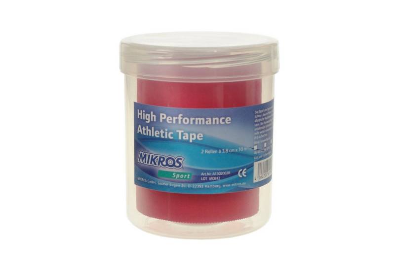 Mikros Medical Kinesiologie-Tape Mikros High Perf. Athletic Tape 3,8cm x 10m (2er Box) von Mikros Medical