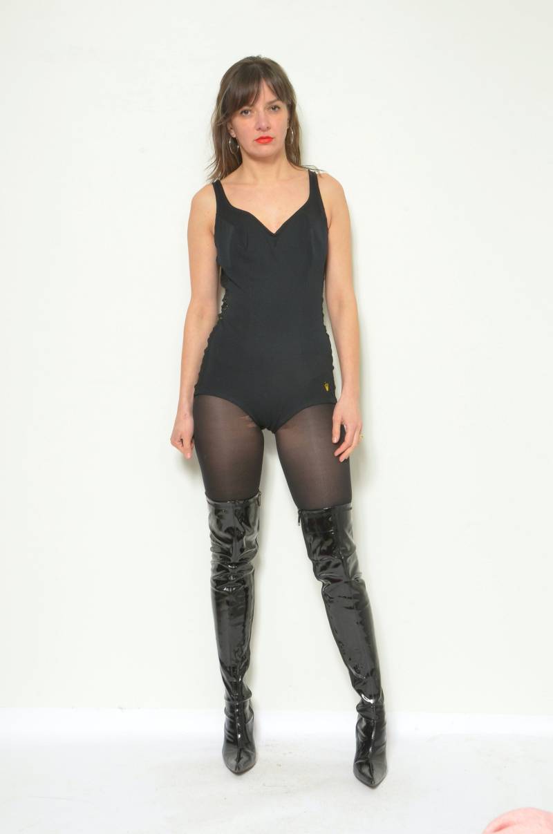 70Er Jahre Pointy Cups Badeanzug/Vintage Triumph - Größe Medium/Large von MikseStudio