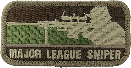 Mil-Spec Monkey Major League Sniper Morale Patch (Multicam (Arid)) von Mil-Spec Monkey