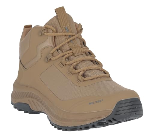 Assault Stiefel Mid Dark Coyote Gr.12 von Mil-Tec